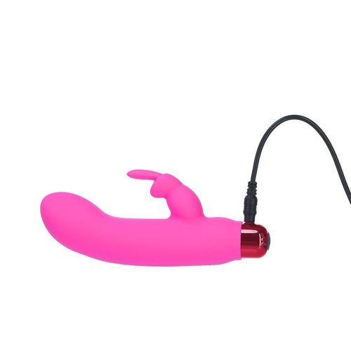 > Sex Toys For Ladies > Bunny Vibrators - PowerBullet Alices Bunny Silicone Rechargeable Rabbit