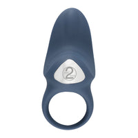 Rechargeable Silicone Vibrating Ring-0