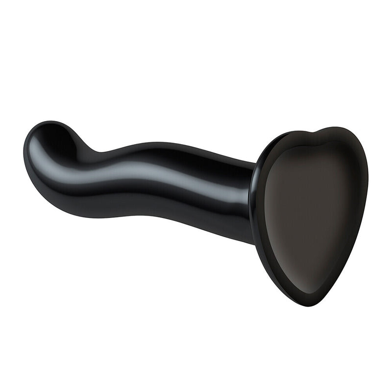 Strap On Me Prostate and G Spot Curved Dildo XLarge Black-1