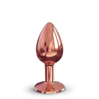 Dorcel Diamond Butt Plug Rose Gold Small-0