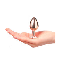 Dorcel Diamond Butt Plug Rose Gold Small-2