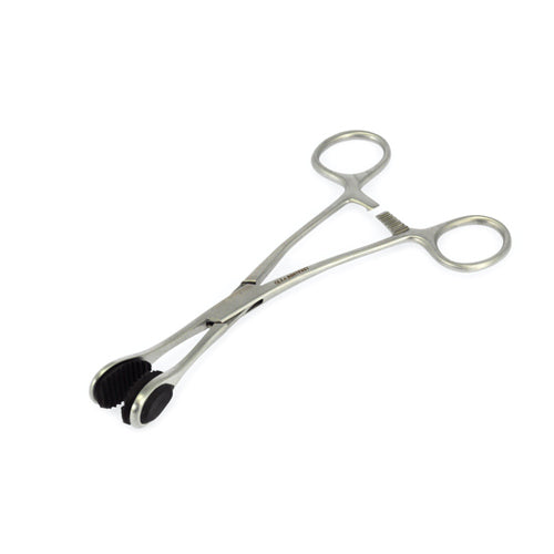 Stainless Steel Piercing Pincer-0