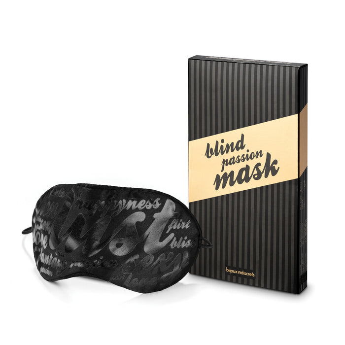 Bijoux Indiscrets Blind Passion Mask-0