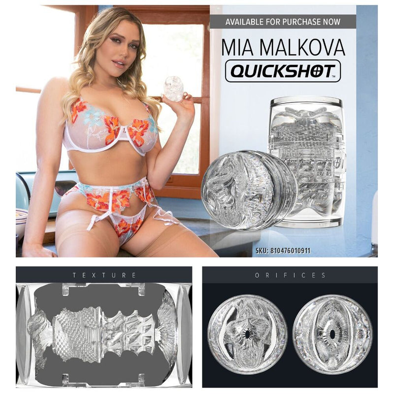 > Fleshlight Range > Fleshlight Girls - Fleshlight Quickshot Mia Malkova Lady And Butt