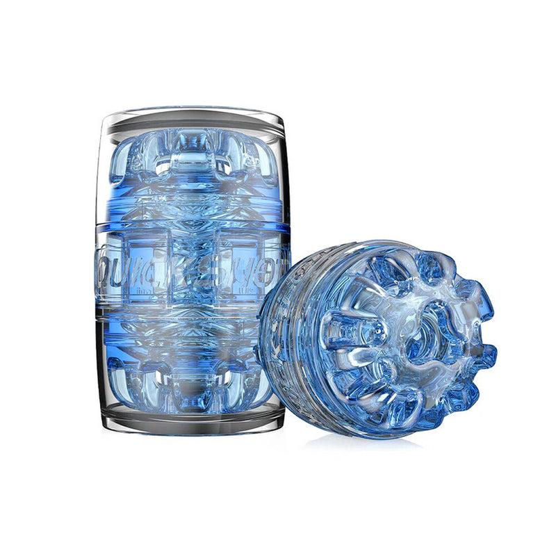 Fleshlight Quickshot Turbo Blue Ice-0