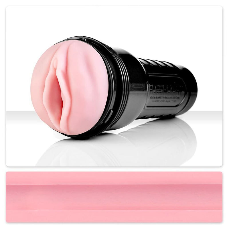 Fleshlight Pink Vagina Masturbator-0