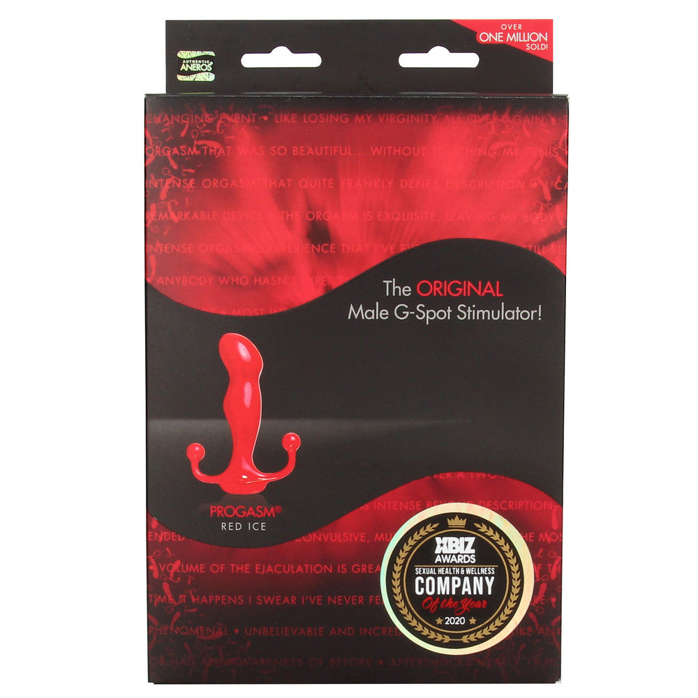 Aneros Progasm Red Ice Prostate Massager-3