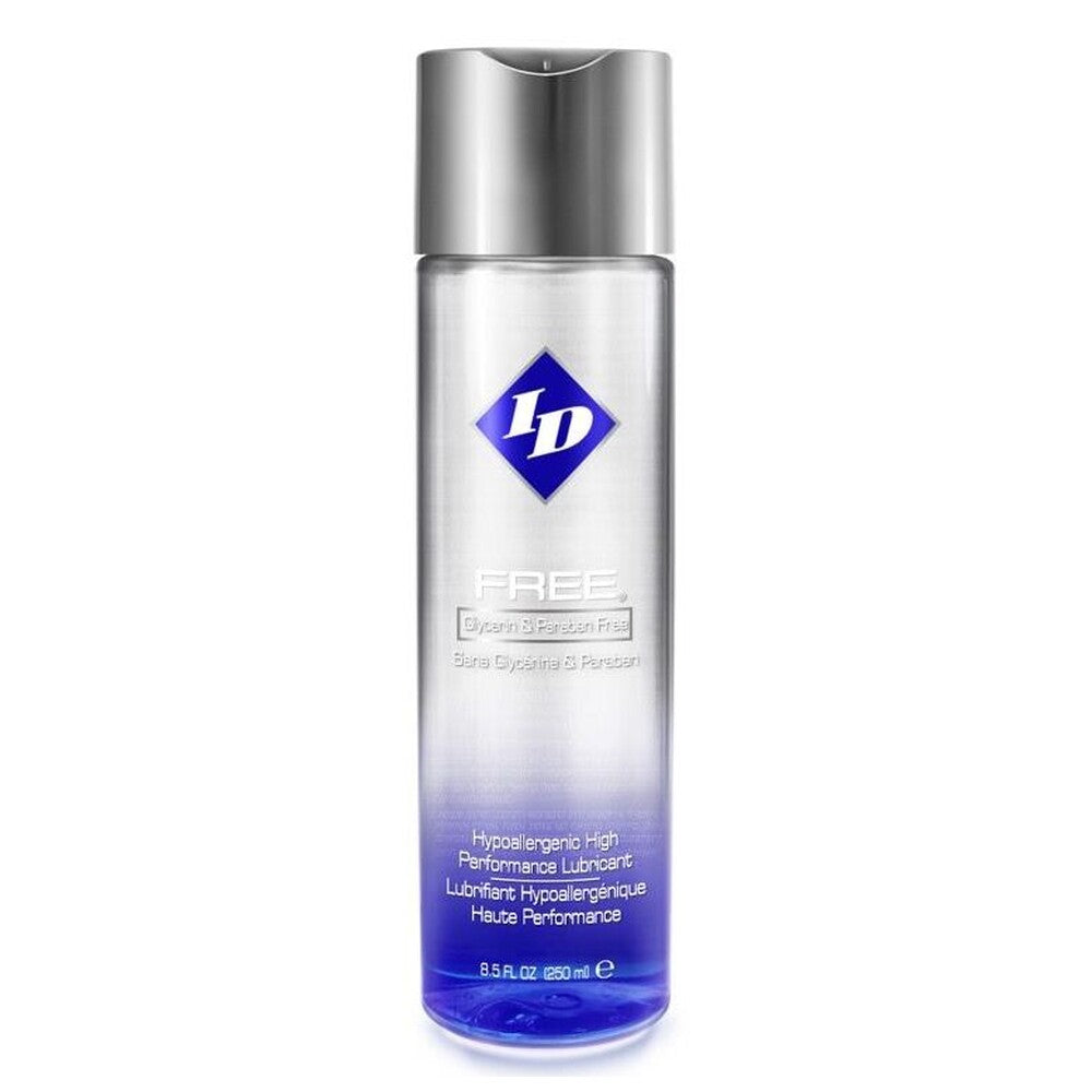 ID Free Hypoallergenic Waterbased Lubricant 250ml-0