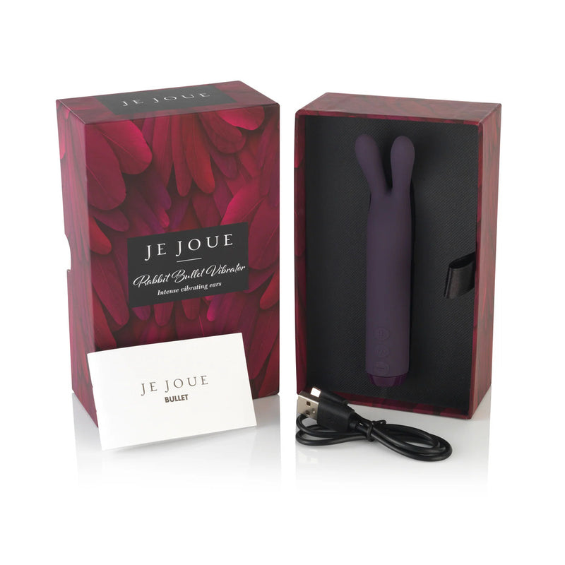 Je Joue Rabbit Bullet Vibrator Purple-3