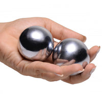 Master Series Titanica Extreme Steel Orgasm Balls-1