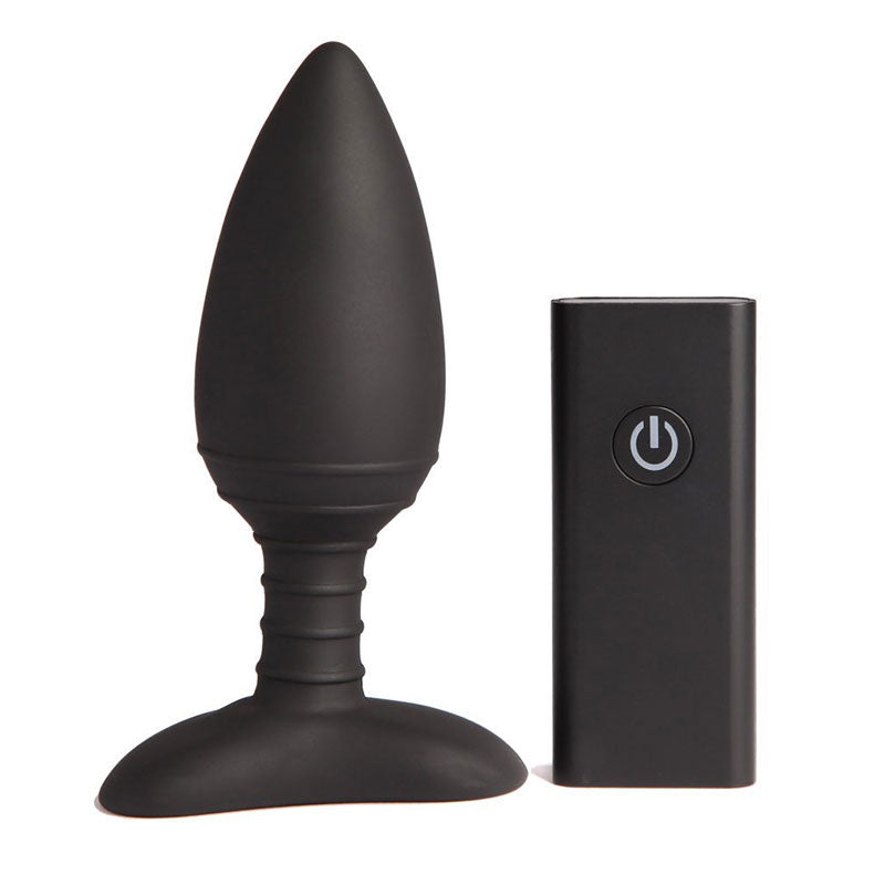 Nexus Ace Rechargeable Vibrating Butt Plug Medium-0