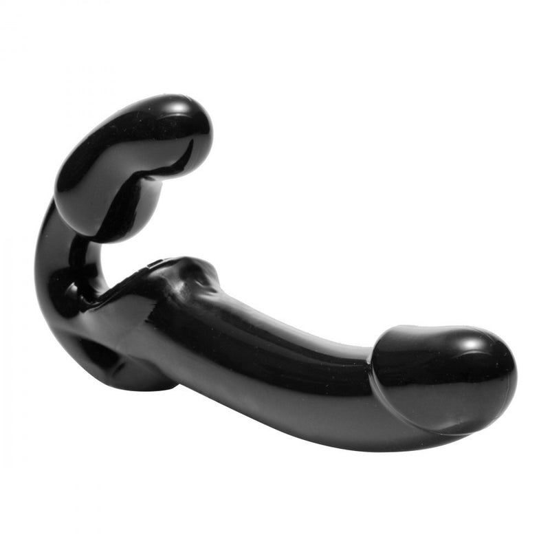 XR Revolver Strapless Strap On G Spot Dildo-1