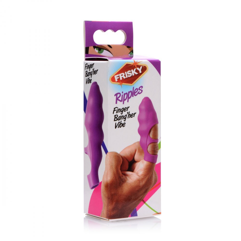 > Sex Toys For Ladies > Finger Vibrators - Finger Bangher Vibe Purple