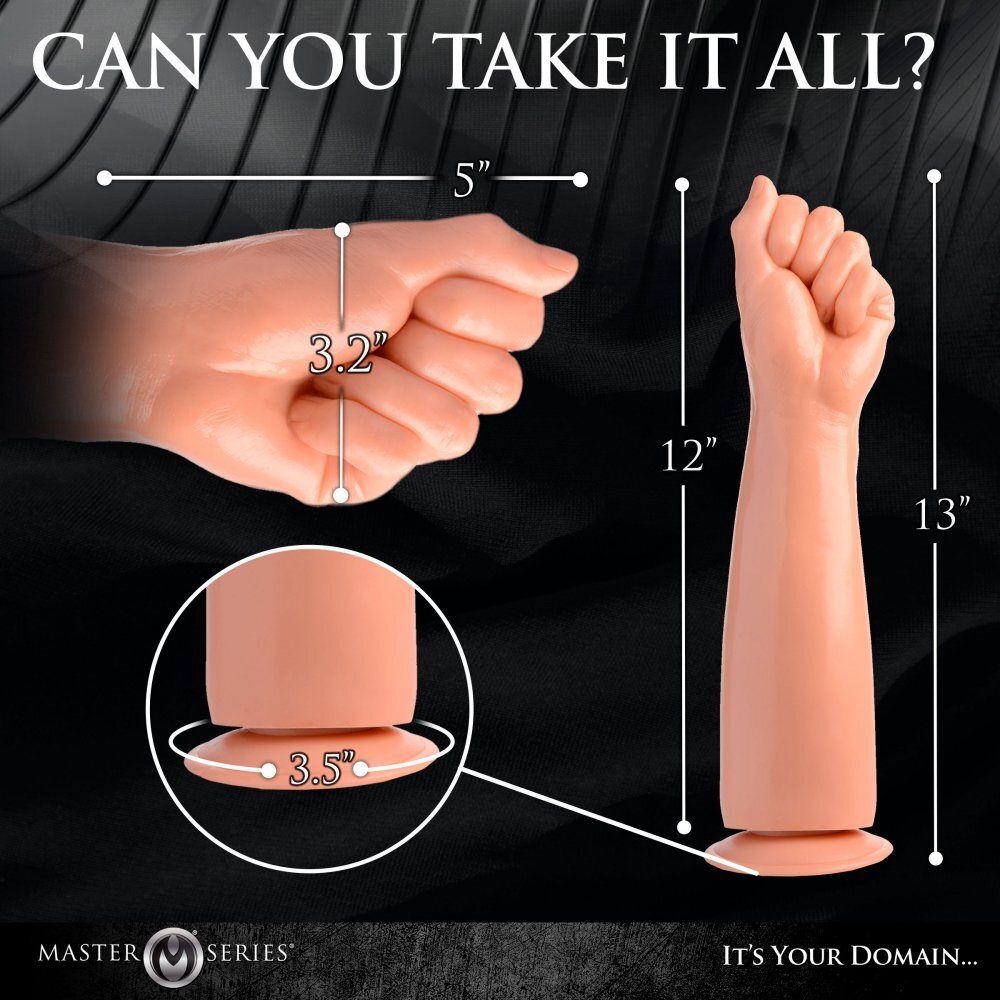 > Sex Toys > Other Dildos - Master Series Clenched Fist Dildo