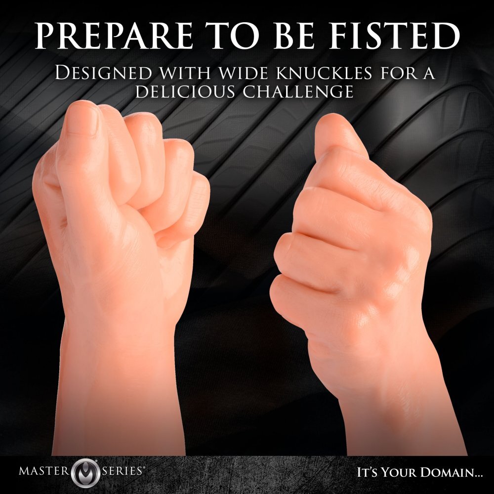 > Sex Toys > Other Dildos - Master Series Clenched Fist Dildo