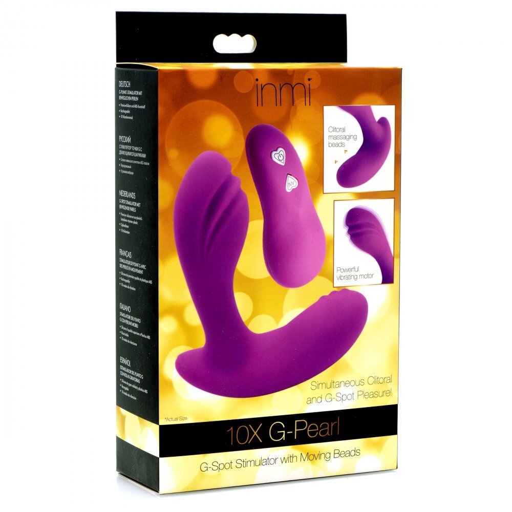 > Sex Toys For Ladies > G-Spot Vibrators - XR Inmi 10X GPearl GSpot Stimulator