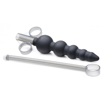 Master Series Silicone Graduated Beads Lube Launcher-1