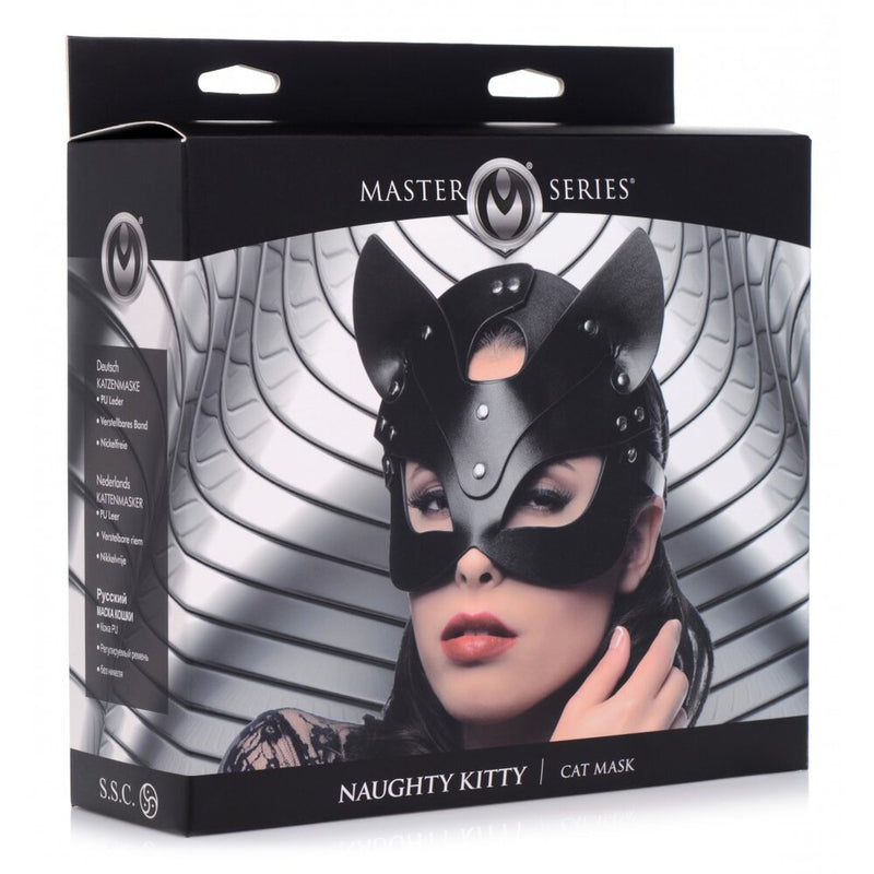 > Bondage Gear > Masks - Master Series Naughty Kitty Cat Mask