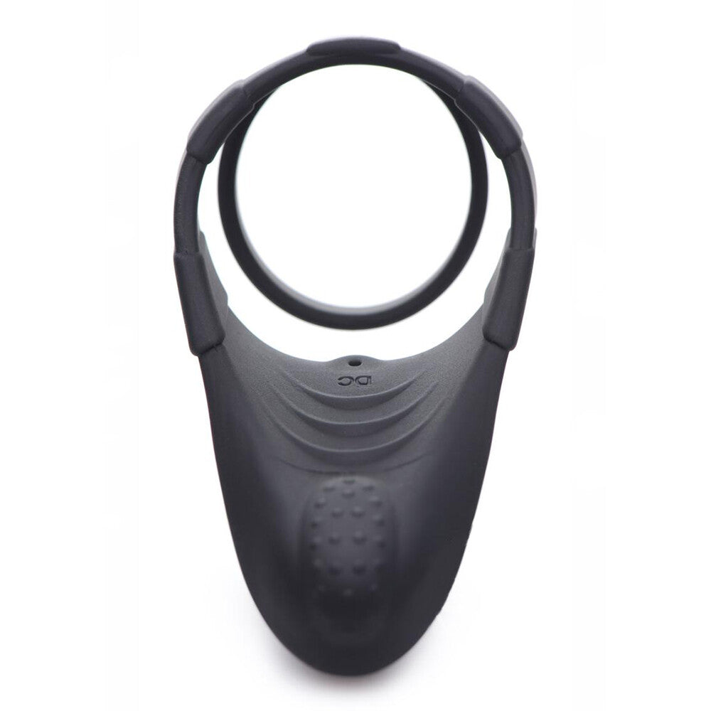 XR Trinty 10x Rechargeable Silicone Cock Ring-0