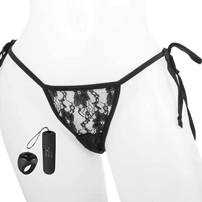Screaming O My Secret Charged Black Remote Control Panty Vibe-1