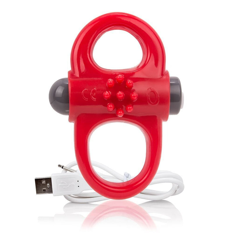 > Sex Toys For Men > Love Ring Vibrators - Screaming O Yoga Rechargeable Reversible Cock Ring