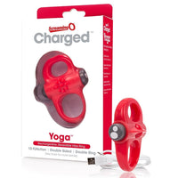 > Sex Toys For Men > Love Ring Vibrators - Screaming O Yoga Rechargeable Reversible Cock Ring