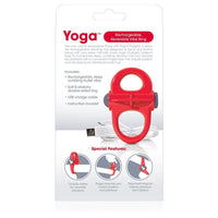 > Sex Toys For Men > Love Ring Vibrators - Screaming O Yoga Rechargeable Reversible Cock Ring