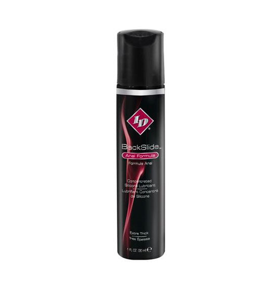 ID BackSlide Anal Formula 1floz/30mls Lubricant-0