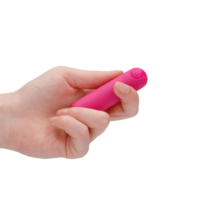 10 speed Rechargeable Bullet Pink-2
