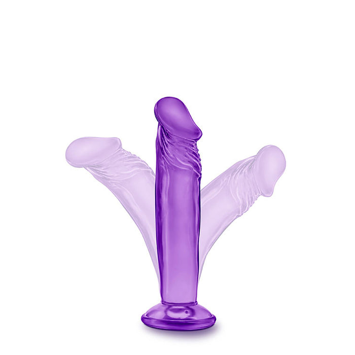 B Yours Sweet N Small 6 Inch Purple Dildo-1