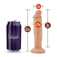 Dr Skin Dr Small  6 Inch Flesh Dildo-2