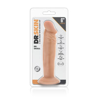 Dr Skin Dr Small  6 Inch Flesh Dildo-3