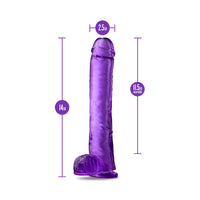 B Yours Plus Hefty N Hung 14 Inch Dildo-1