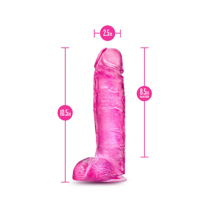 B Yours Plus Big N Bulky 10.5 Inch Dildo-1