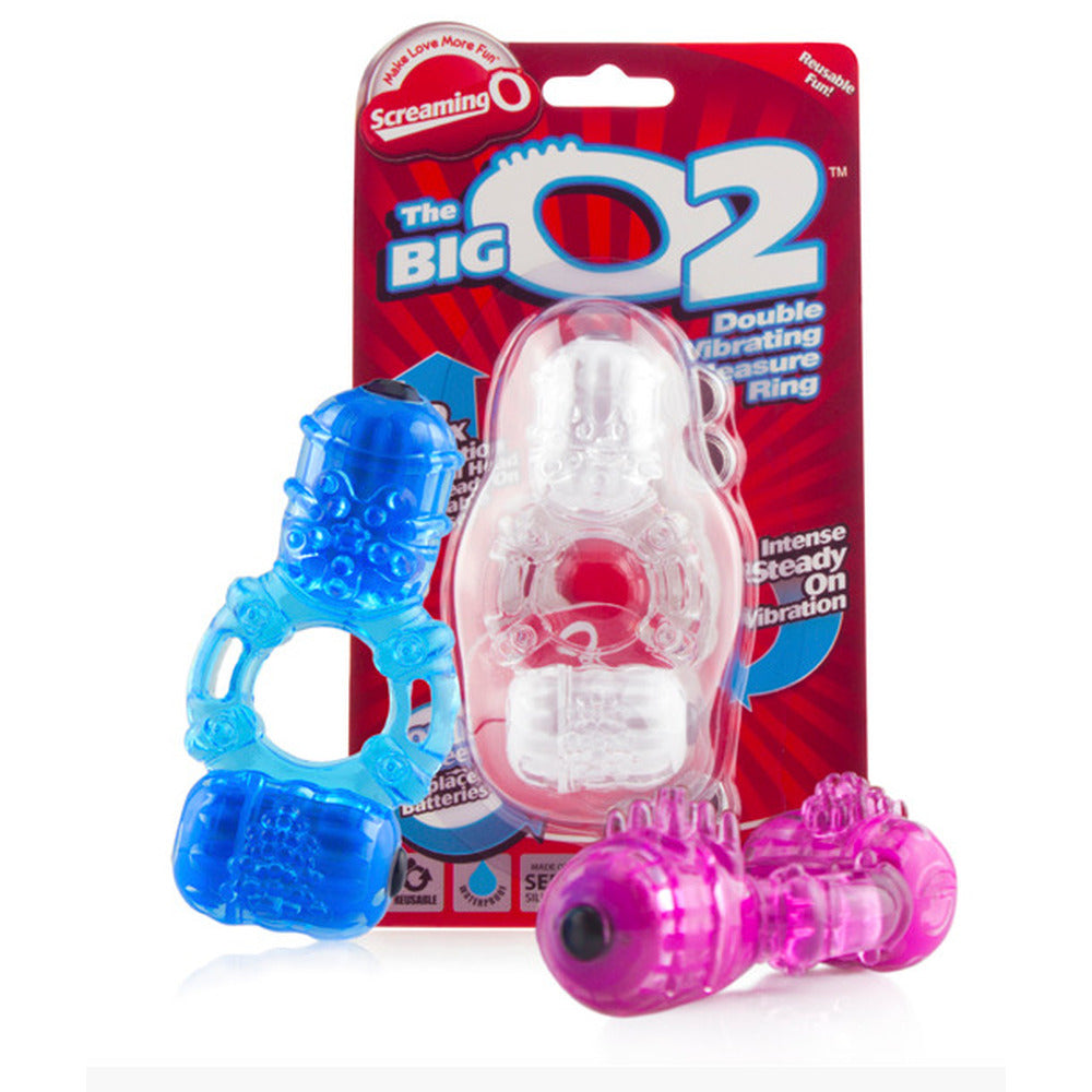 Screaming O The Big O2 Vibrating Cock Ring-2