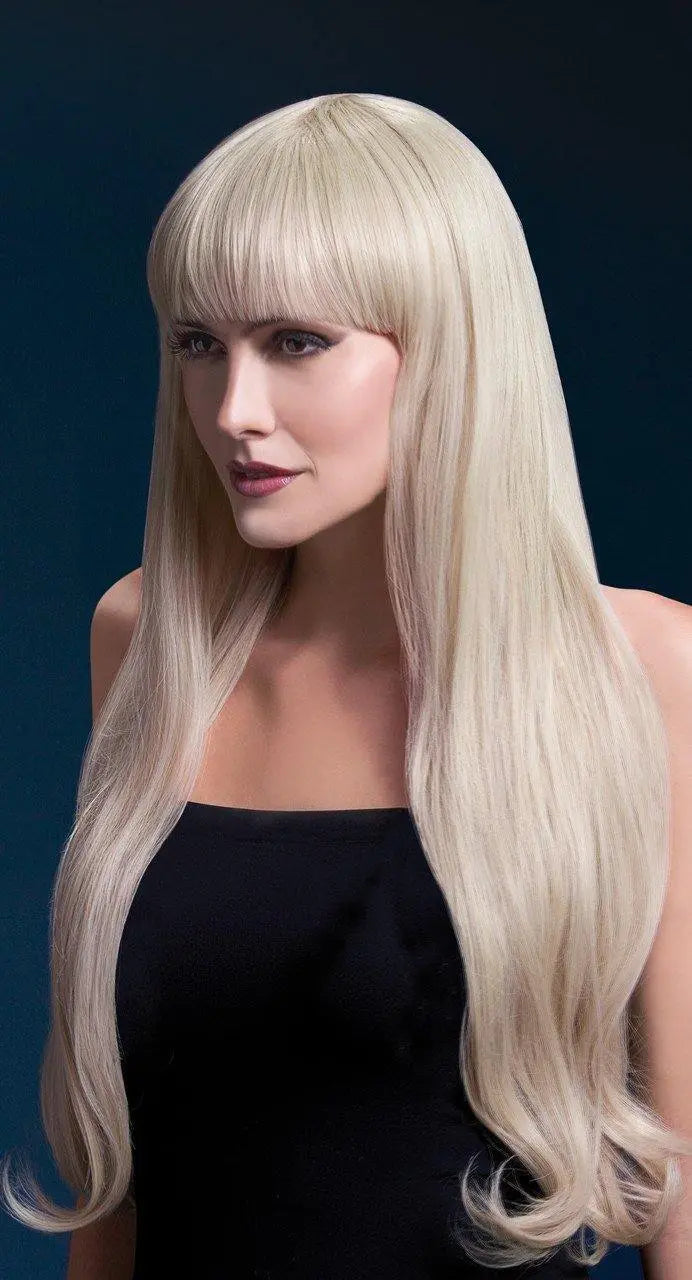 Bella Wig 28 in. (71 cm) Blond