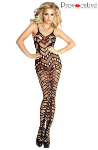 Bodystocking Black Provocative