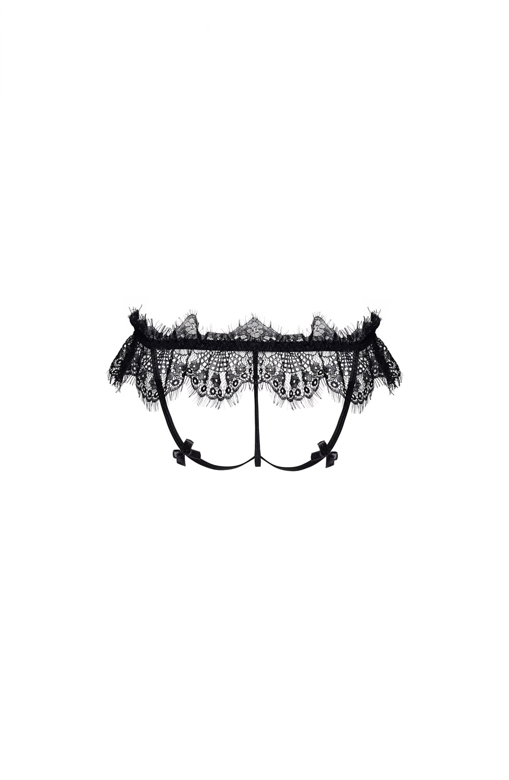 Beauty Night BN6603 Brandi Thong Black