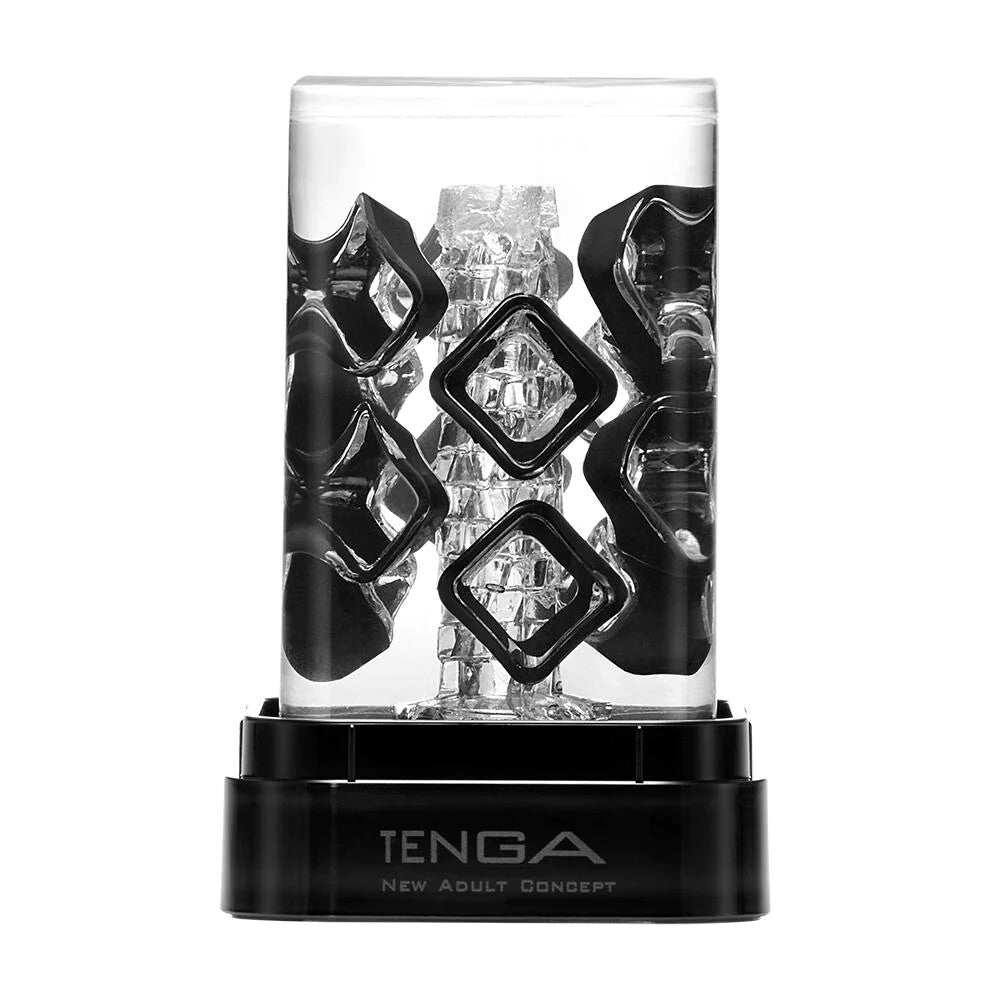 Tenga Crysta Block Masturbator-0