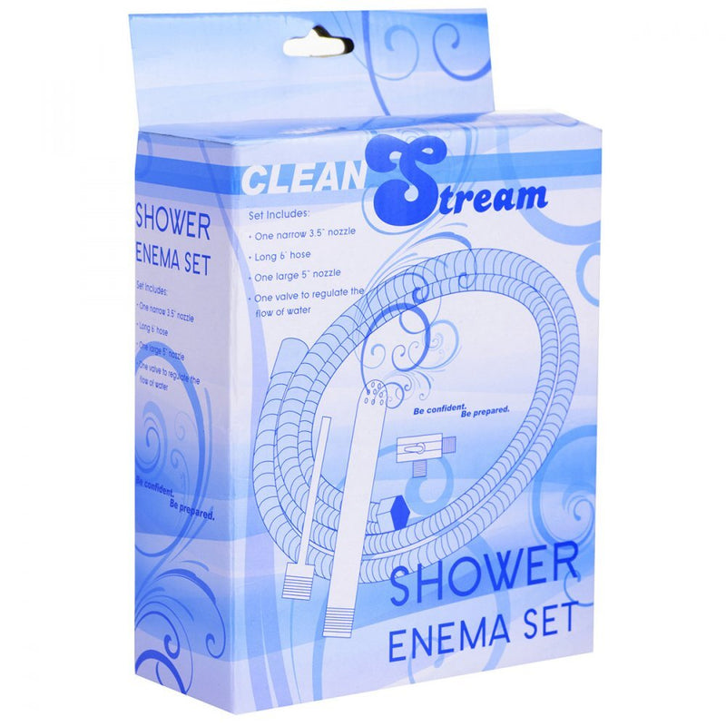 > Relaxation Zone > Personal Hygiene - Clean Stream Shower Enema Set