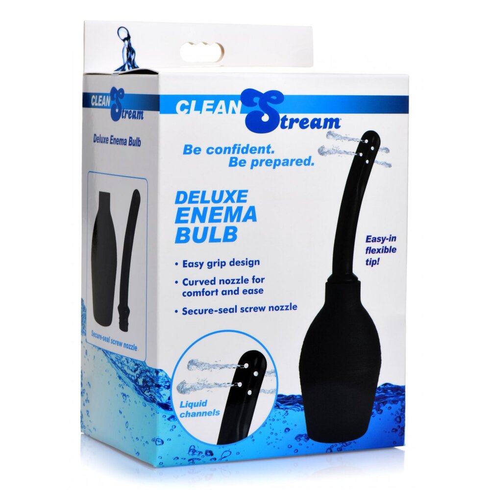 > Relaxation Zone > Personal Hygiene - Clean Stream Deluxe Enema Bulb