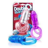 > Sex Toys For Men > Love Ring Vibrators - Screaming O DoubleO 8 Vibrating Cock Ring