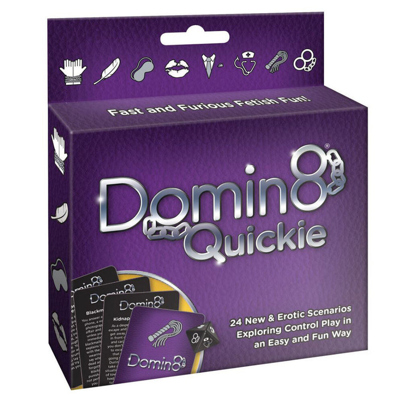 Domin8 Quickie Card Game-0