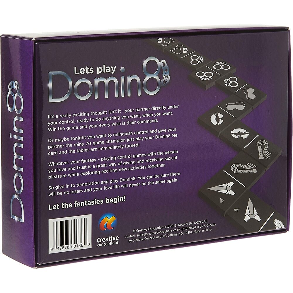 Lets play Domin8 Game-3