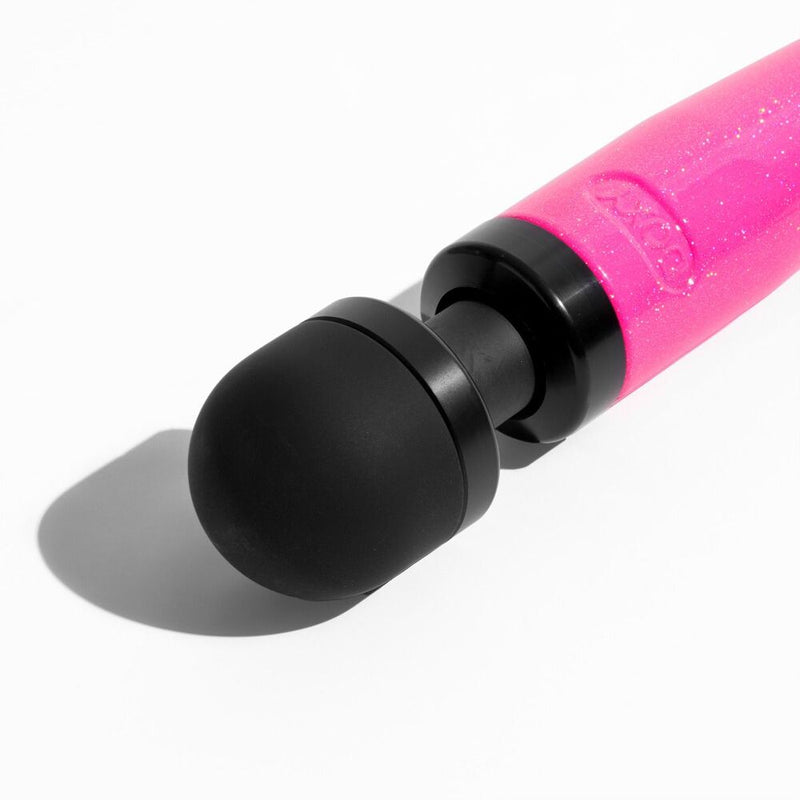 Doxy Die Cast Wand Rechargeable HOT PINK-1