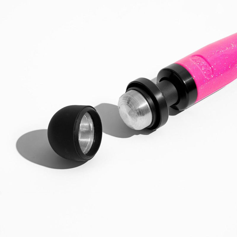 Doxy Die Cast Wand Rechargeable HOT PINK-2