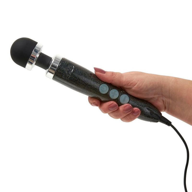 > Sex Toys For Ladies > Wand Massagers And Attachments - Doxy Wand Massager Number 3 Disco Black