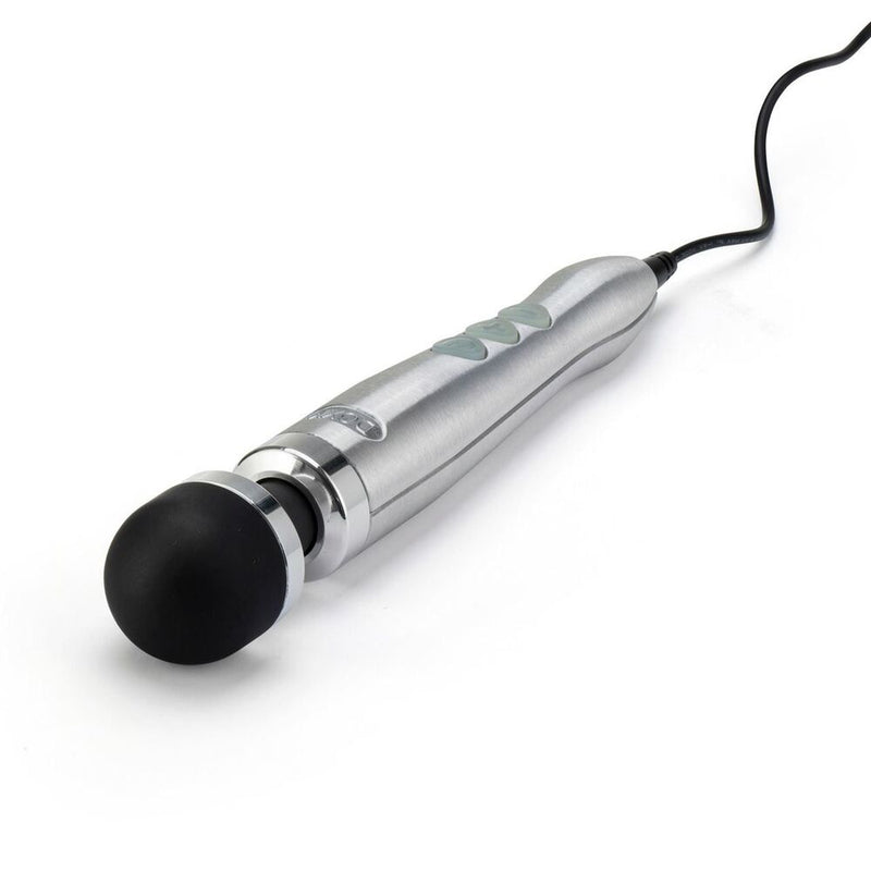 > Sex Toys For Ladies > Wand Massagers And Attachments - Doxy Wand Massager Number 3 Silver