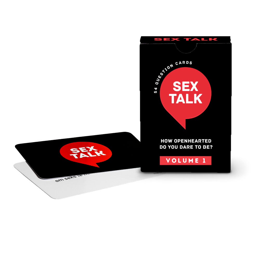 Sex Talk Volume 1 Card Game-0