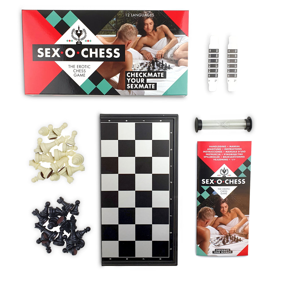 Sex O Chess Erotic Chess Game-2